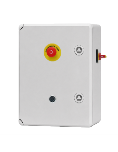 Armoire variateur pilotage sur bornier triphasé | Technic-Achat