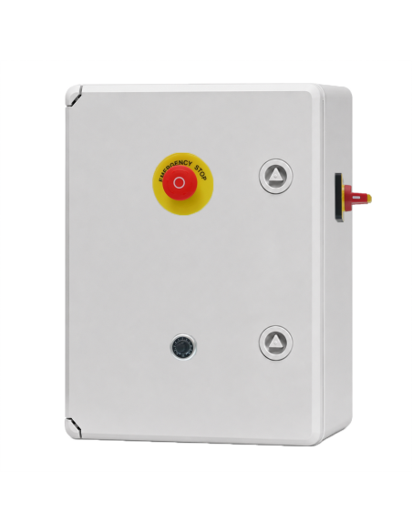 Armoire variateur pilotage sur bornier triphasé | Technic-Achat