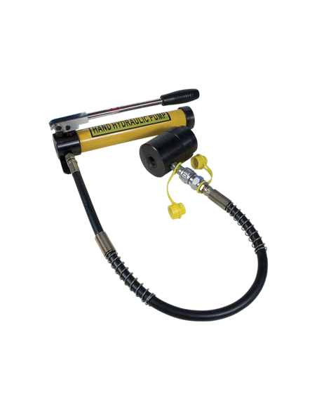 Poinçonneuse manuelle hydraulique 15T SYK-15 | Technic-achat