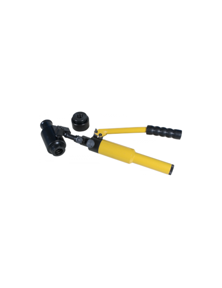 Poinçonneuse manuelle hydraulique WK-8 OUT-POI-H8 | Technic-achat
