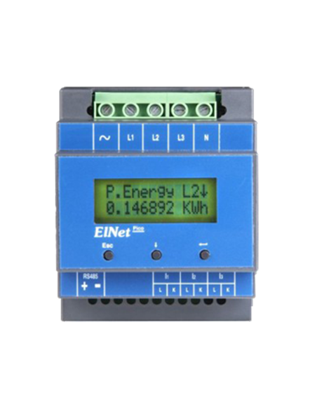 Wattmètre et compteur d'énergie triphasé & monophasé | Technic-achat