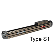 Vérin pneumatique sans tige | Technic-Achat