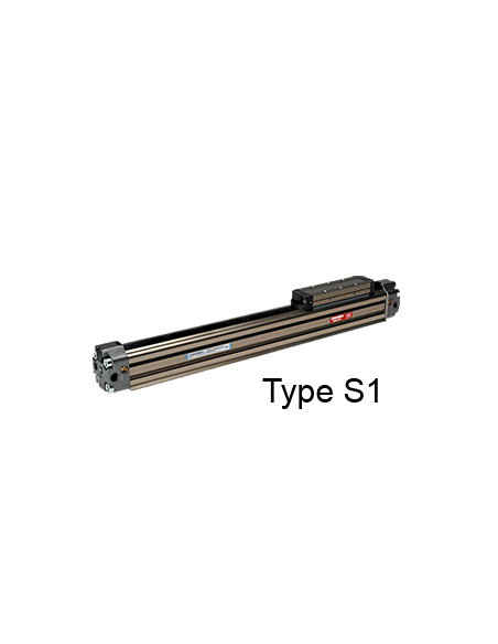 Vérin pneumatique sans tige | Technic-Achat