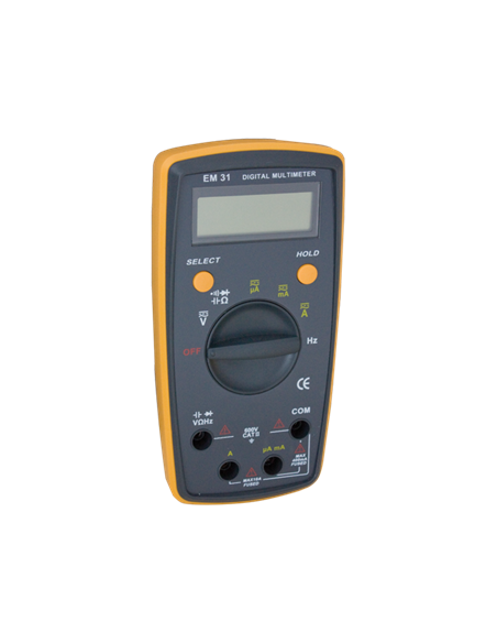 Multimètre digital 70x126x25 mm écran LCD 137 gr. | Technic-achat