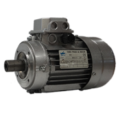 Moteur triphasé pour réducteur de 0,06 à 7,5kW bride B14 et B5