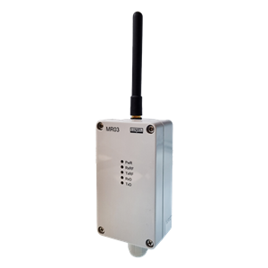 Convertisseur de signal radio MR03 RS485 ou RS232 | Technic-Achat