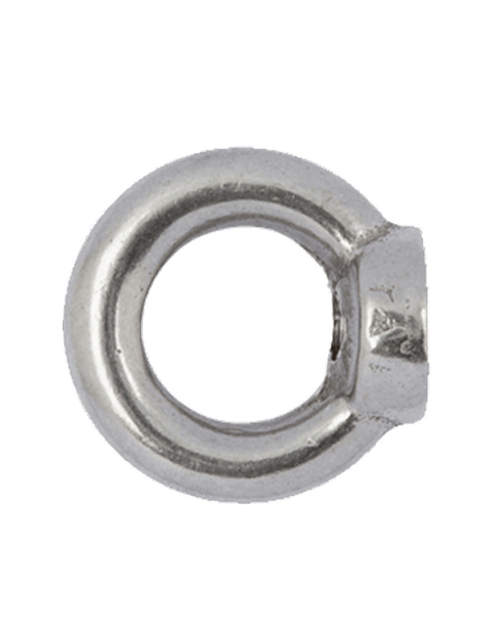Anneau de levage DIN 582 insert fileté Inox A2