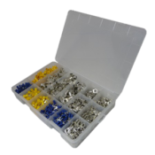 Assortiment de 1015 pièces cosses à sertir