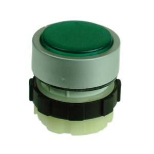 Tête de bouton poussoir