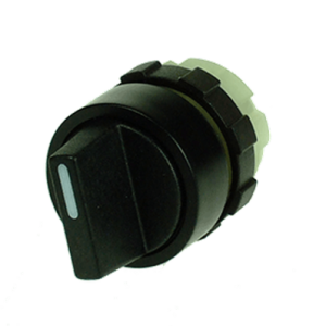 Tête de bouton rotatif