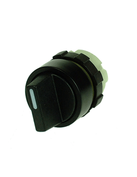 Tête de bouton rotatif