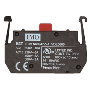 Bloc de contact et accessoires