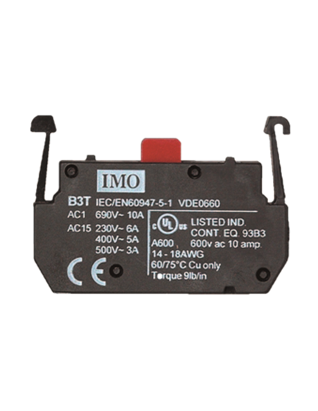 Bloc de contact et accessoires