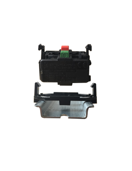 Accessoire de fixation pour contact double B4T