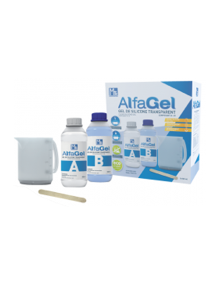 Gel pour boite de dérivation étanche