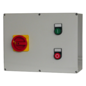 Boitier de démarrage moteur plastique (M/A+Sect) sans thermique