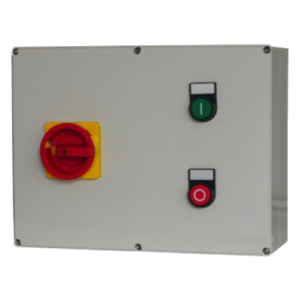 Boitier de démarrage moteur plastique (M/A+Sect) sans thermique