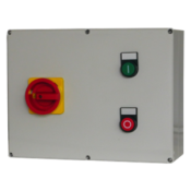 boitier de démarrage moteur étoile triangle sans thermique