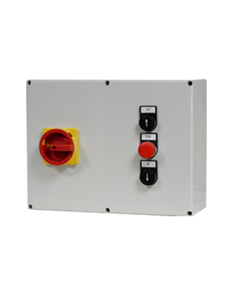 Boitier de démarrage moteur 7.5kW monte/baisse avec fin de courses