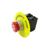 Bouton arrêt d'urgence composé