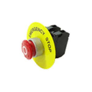 Bouton arrêt d'urgence composé
