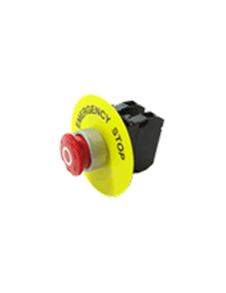 Bouton arrêt d'urgence composé