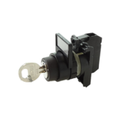 Bouton à clé composé