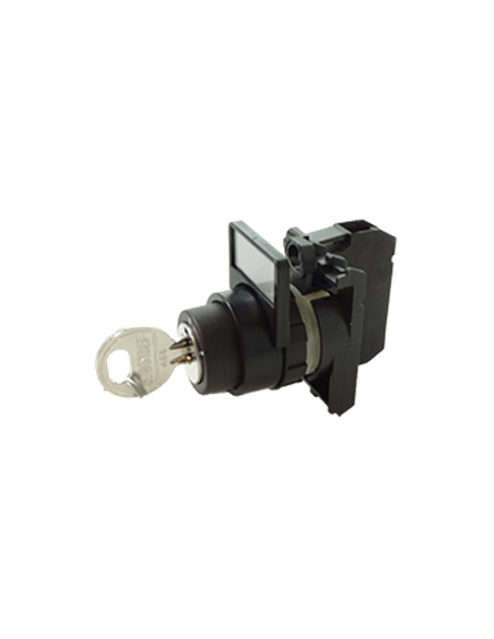 Bouton à clé composé