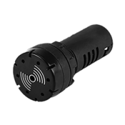 Buzzer diamètre 22mm montage panneau