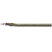 Cable électrique souple multiflex multibrins en 0.25mm²