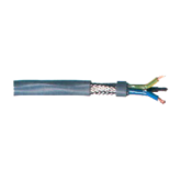 Cable électrique blindé multi conducteur