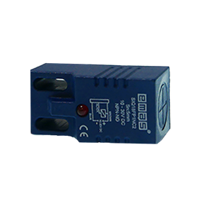 Capteur inductif cubique