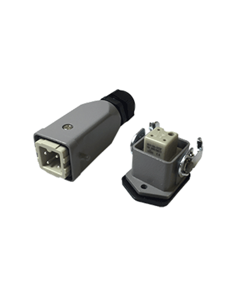 Connecteur multi brins 3 connectiques