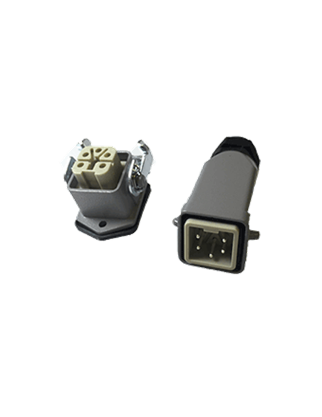 Connecteur multi brins 4 connectiques