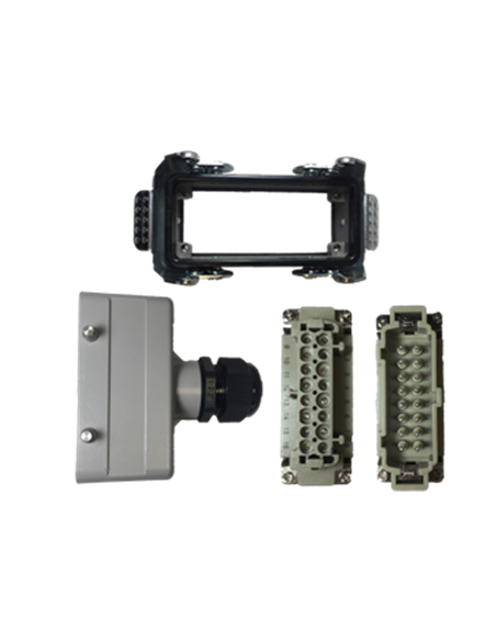 Connecteur multi brins 16 connectiques