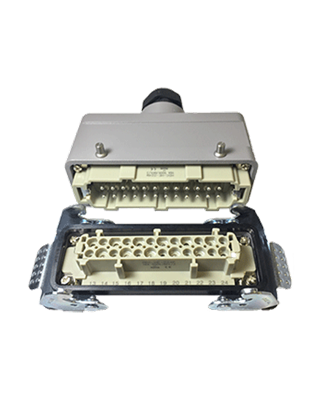 Connecteur multi brins 24 connectiques