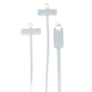 Colliers de serrage porte étiquette