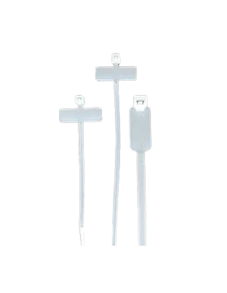 Colliers de serrage porte étiquette