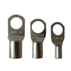 Cosse ronde à sertir non isolée