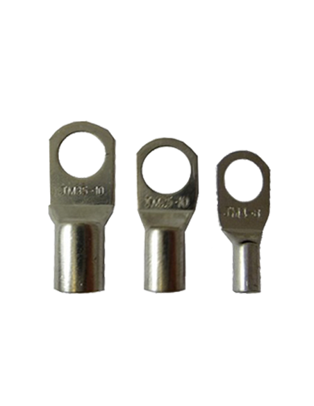 Cosse ronde à sertir non isolée