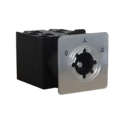 Sélecteur pour démarrage manuel étoile triangle 20A