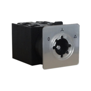 Sélecteur pour démarrage manuel étoile triangle 20A