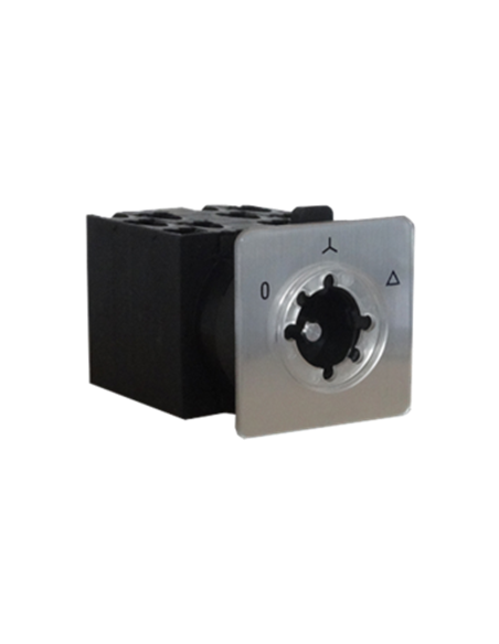 Sélecteur pour démarrage manuel étoile triangle 20A