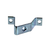 Support rail din 45°