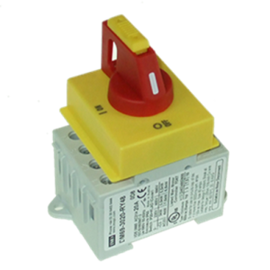 Sectionneur rotatif modulaire