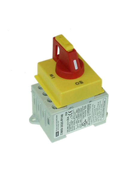 Sectionneur rotatif modulaire