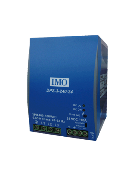 Alimentation triphasée 24V