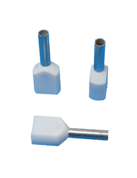 Embout de câblage double EMB