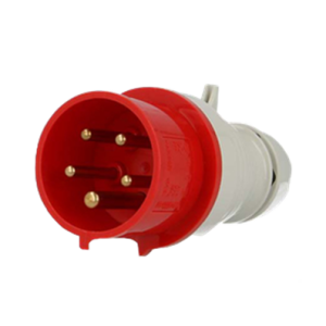 Fiches males 3P+N+T inversion de phase avec rotation