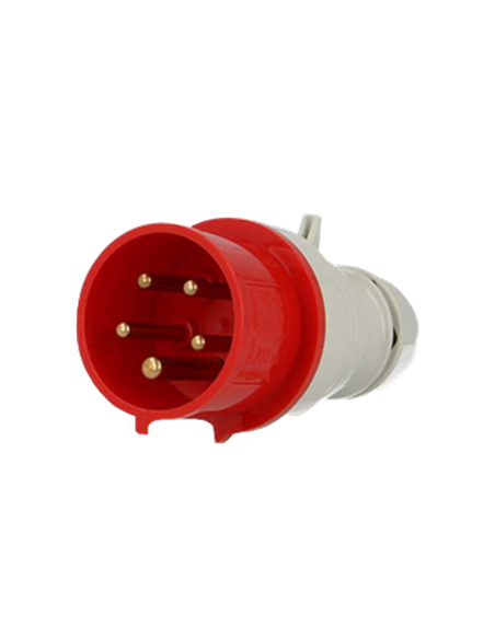 Fiches males 3P+N+T inversion de phase avec rotation